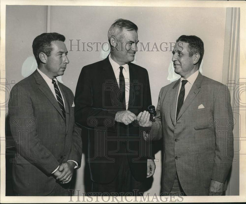 Load image into Gallery viewer, 1965 Press Photo Board of Trustees, Saint Mary's Dominican College - noo47479
