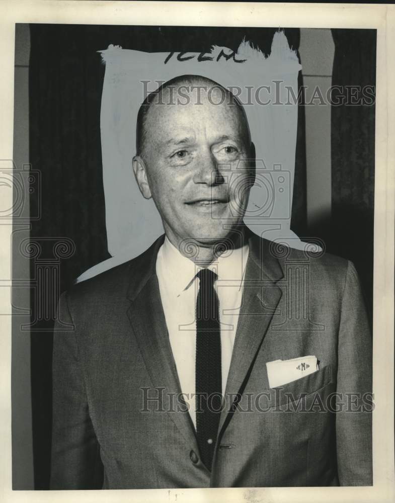1967 Press Photo Thomas F. Murray, Equitable Life Assurance Society - noo47549