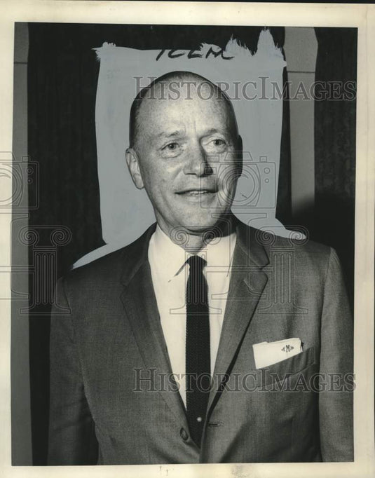 1967 Press Photo Thomas F. Murray, Equitable Life Assurance Society - noo47549