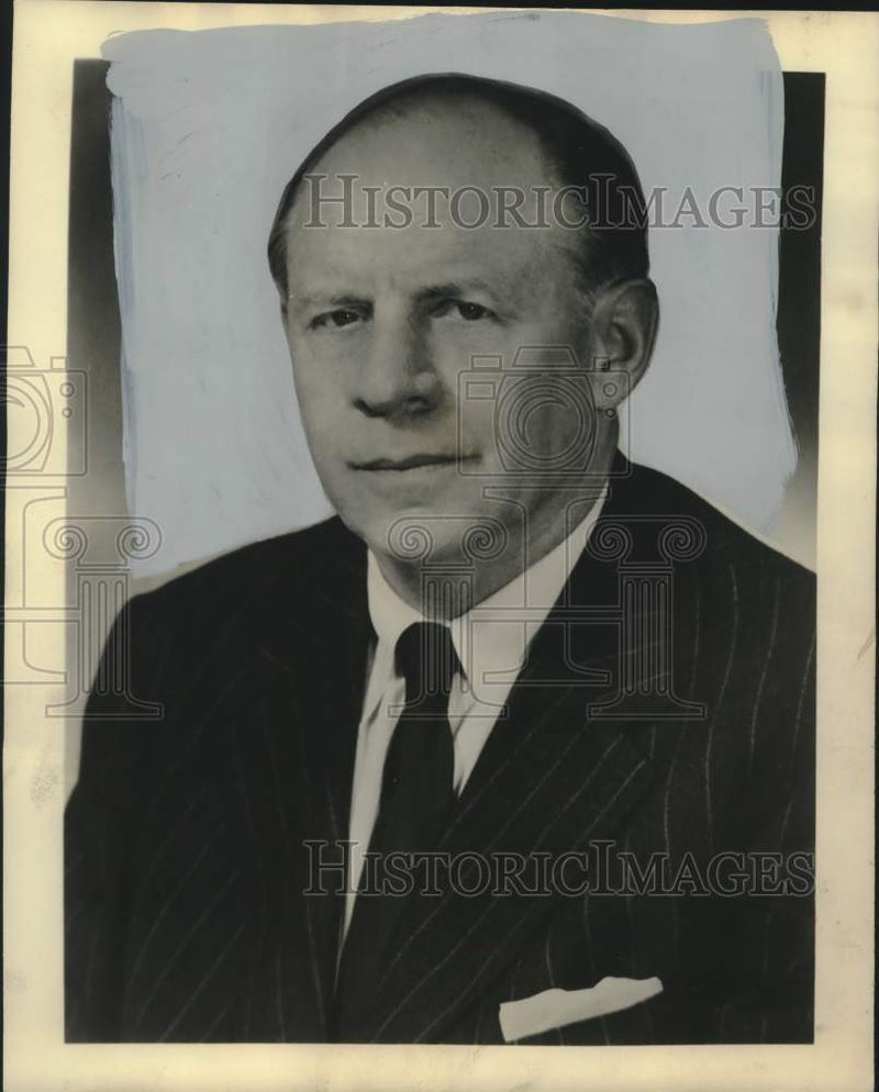 Load image into Gallery viewer, 1960 Press Photo Robert D. Murphy, National Conference of Christinas and Jews
