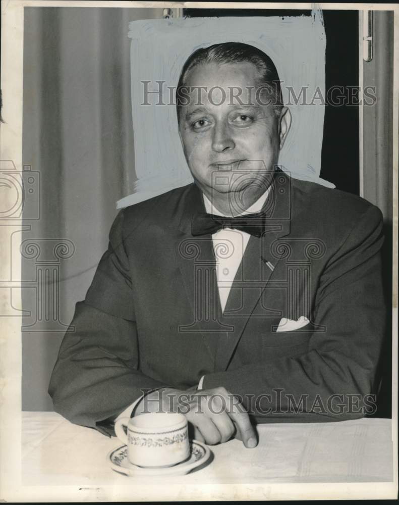 1961 Press Photo Lansing L. Mitchell, President New Orleans Assn. of U.S. Army