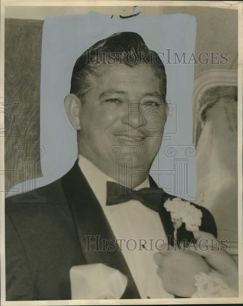 1961 Press Photo Nicholas Mustacchia, New Orleans wholesale dealer - noo47715