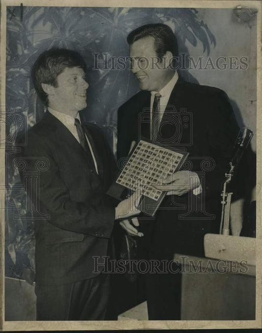 1967 Press Photo Robert Morse, National Tuberculosis Association New Orleans- Historic Images