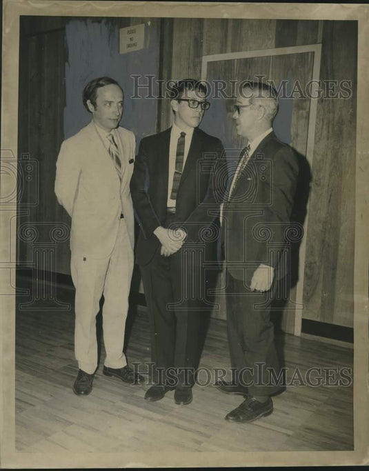 1969 Press Photo "Symposium on New Orleans in 2019," Louisiana State University