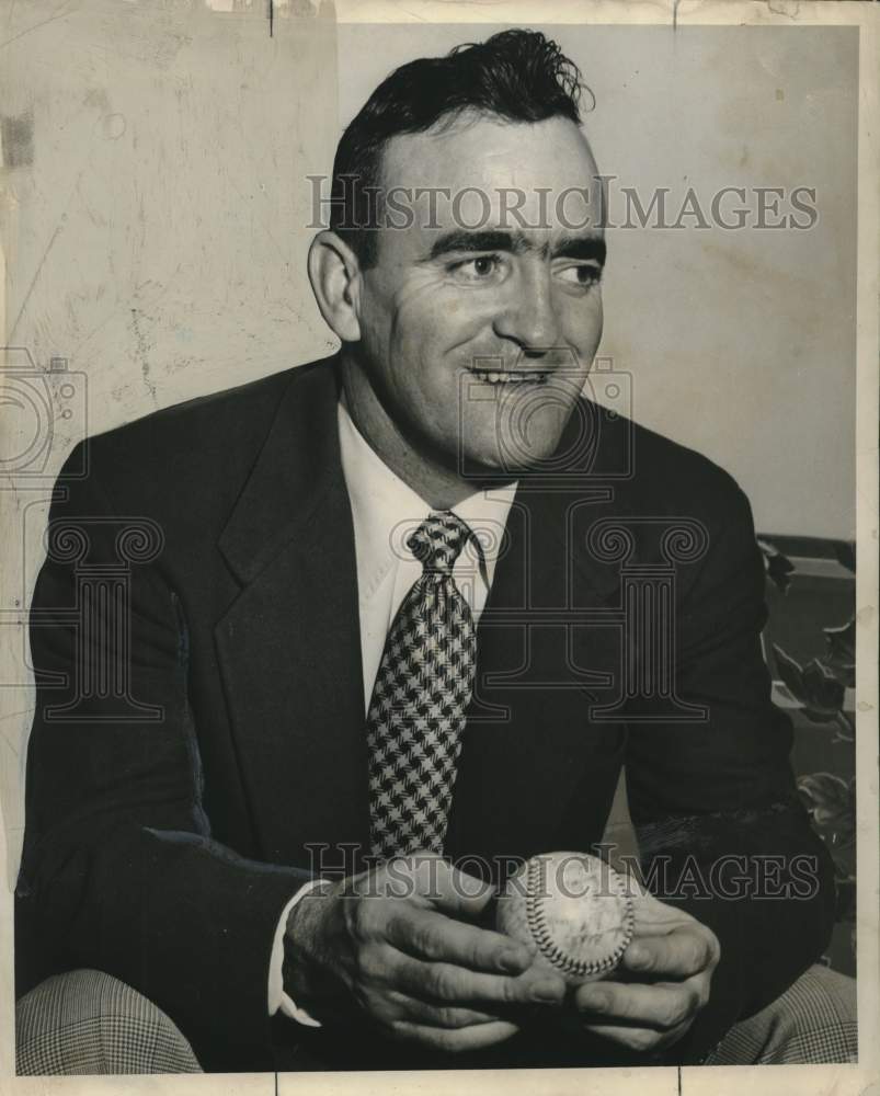 1966 Press Photo Danny Murtaugh, Assistant to Pirates general manager Joe Brown- Historic Images