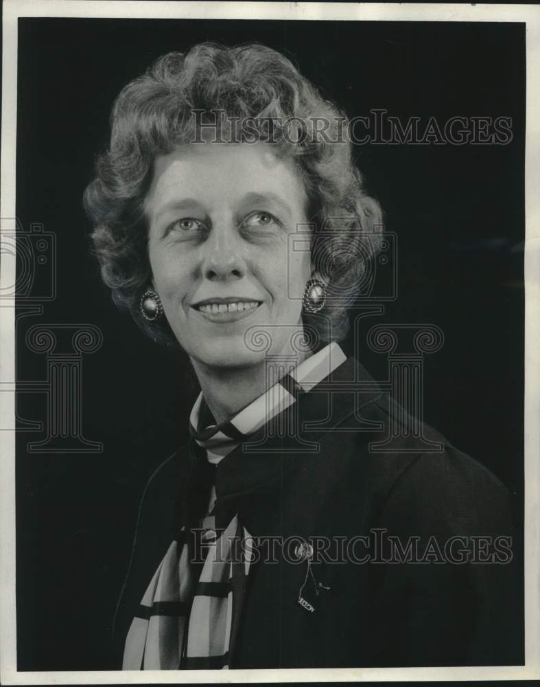 1969 Press Photo Beryl Murphy, New Orleans Business &amp; Professional Women&#39;s Club