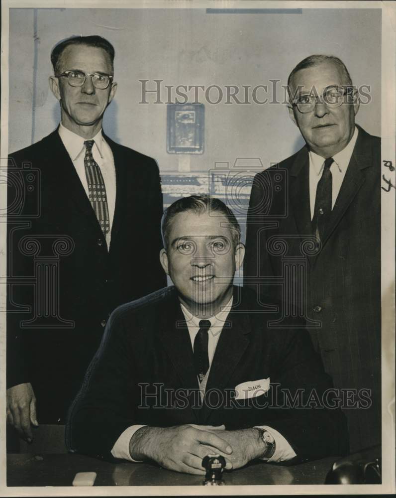 1963 Press Photo New Officers of the Louisiana Grocers Cooperative, Inc.