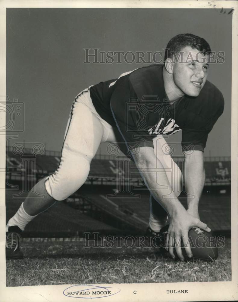 1967 Press Photo Howard Moore, Plays Center for Tulane University - noo48004- Historic Images