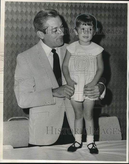 1967 Press Photo Barbara Ellen Modenbach, National Cystic Fibrosis Foundation