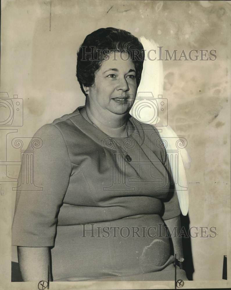 1969 Press Photo Archdiocesan Council of Catholic Women convention in Houma