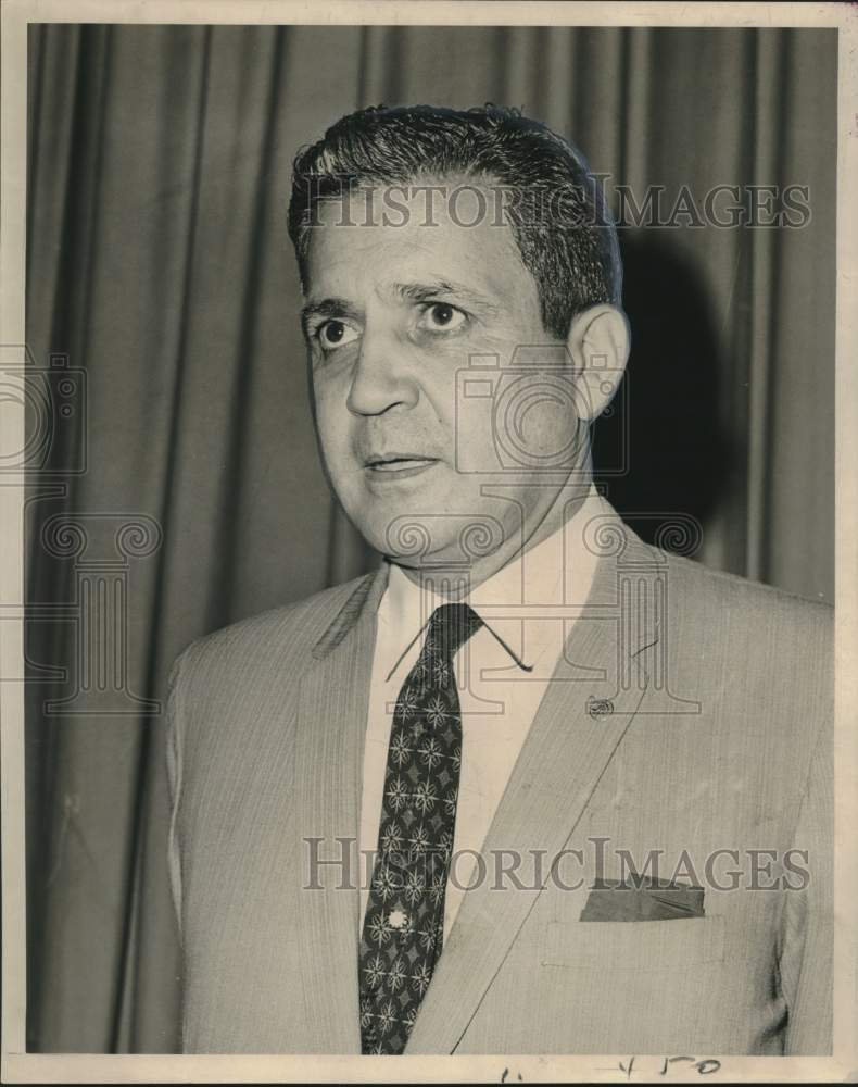 1966 Press Photo Fernando Montero Gamboa, New Chilean consul general - noo48267