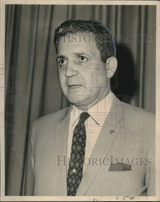 1966 Press Photo Fernando Montero Gamboa, New Chilean consul general - noo48267