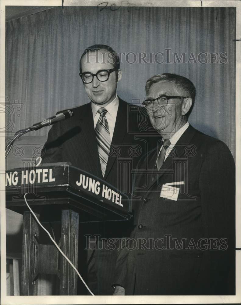 1971 Press Photo Department of Health, Education and Welfare, Washington, D. C.- Historic Images