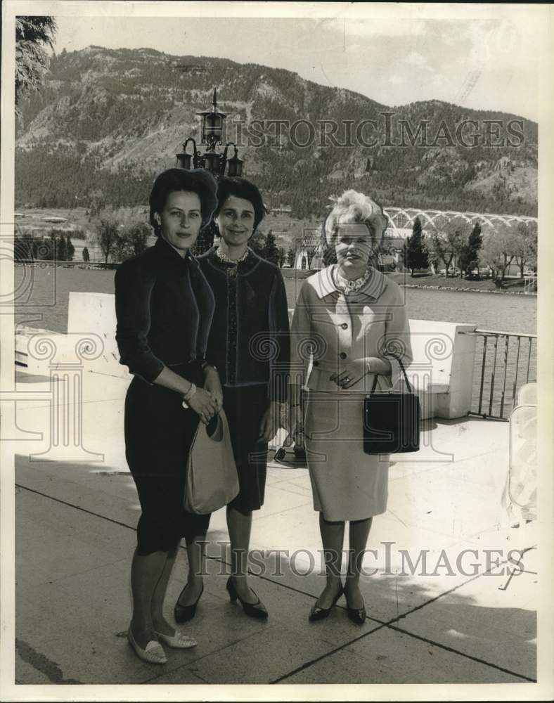 1963 Press Photo Junior Leagues of America conference in Colorado Springs
