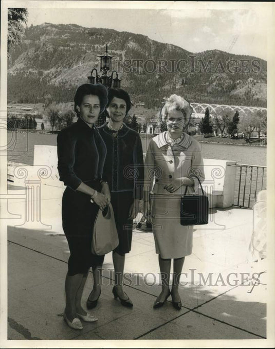 1963 Press Photo Junior Leagues of America conference in Colorado Springs