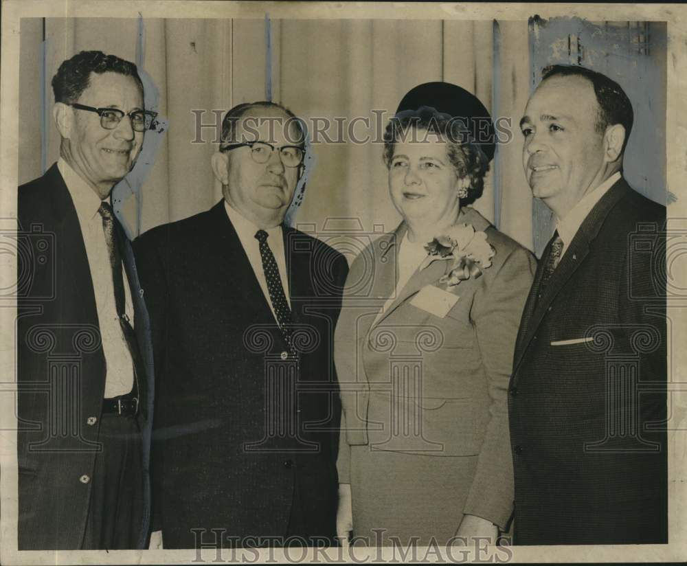 1962 Press Photo Louisiana Teachers Association, 50th annual convention- Historic Images