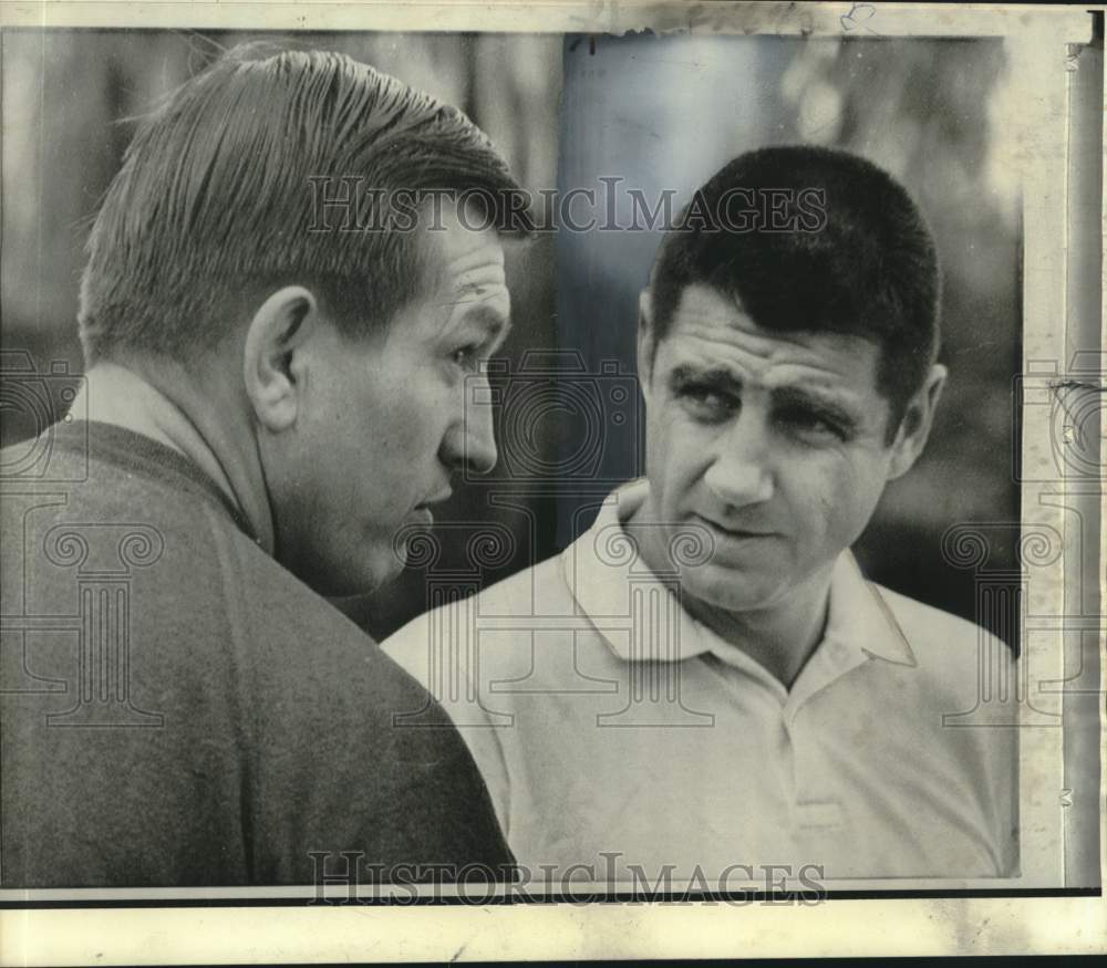 1971 Press Photo Carl Morrall, Louisiana Sports hero - Historic Images