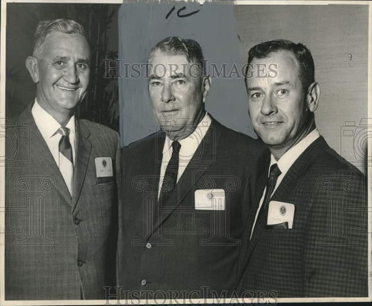 1966 Press Photo Associated General Contractors of America convention attendees