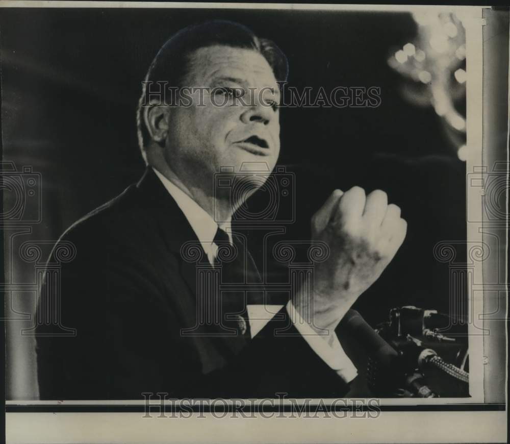 1967 Press Photo Senator Thruston B. Morton of Kentucky - noo48758