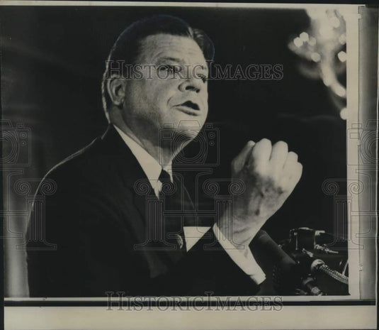 1967 Press Photo Senator Thruston B. Morton of Kentucky - noo48758