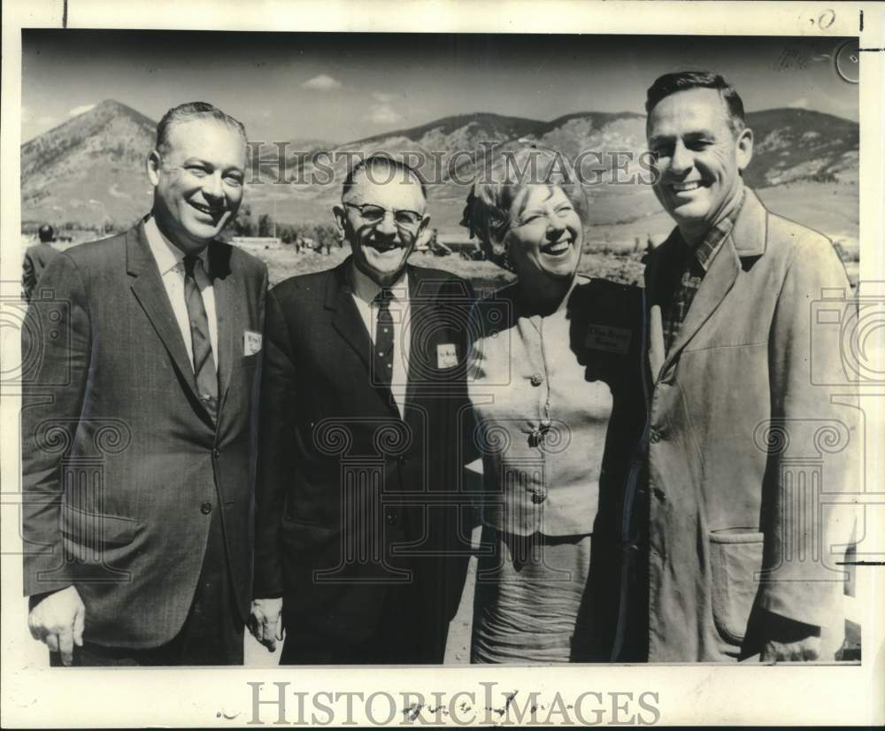1966 Press Photo Public Land Review Commission meet in Denver Colorado