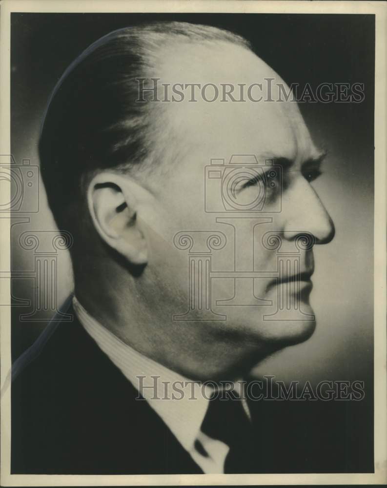 1968 Press Photo His Majesty King Olav V of Norway visiting New Orleans