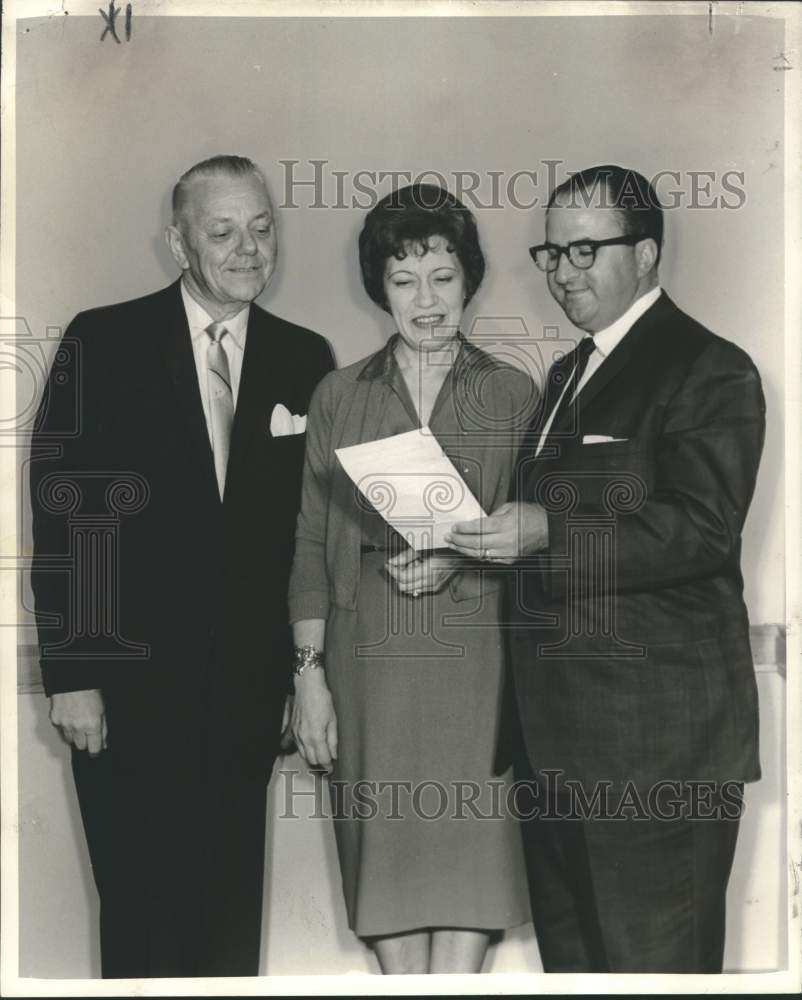 1962 Press Photo Annual Knights of Columbus Charity show in McMain Auditorium