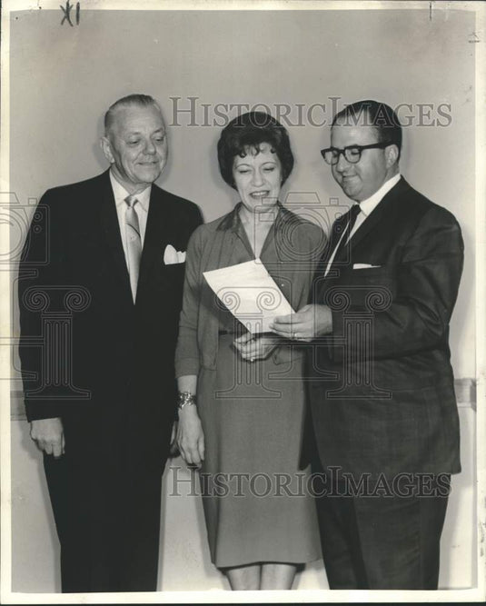 1962 Press Photo Annual Knights of Columbus Charity show in McMain Auditorium