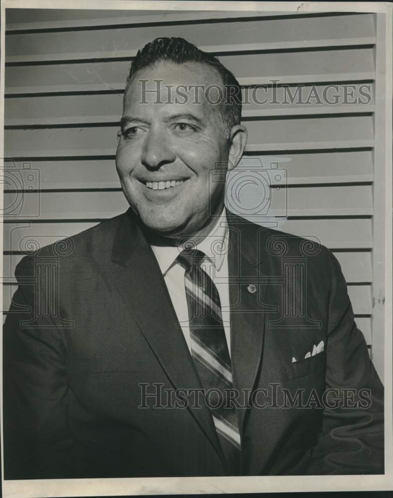 1967 Press Photo Richard M. Oeberst Jr. of New Orleans - noo49124