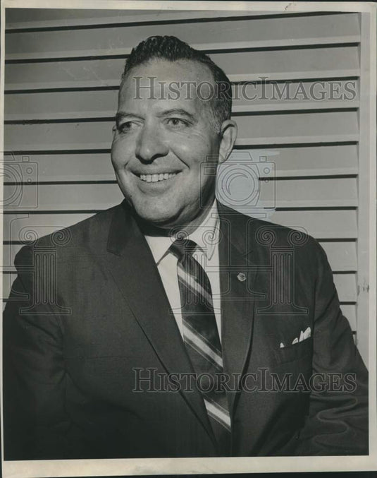 1967 Press Photo Richard M. Oeberst Jr. of New Orleans - noo49124