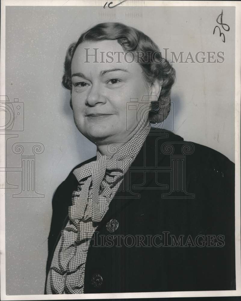 1959 Press Photo Lorraine Mule of the Louisiana Federation of Women&#39;s Club