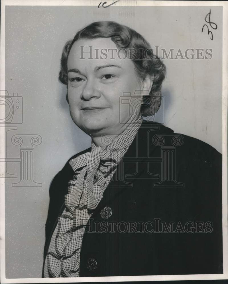 Load image into Gallery viewer, 1959 Press Photo Lorraine Mule of the Louisiana Federation of Women's Club
