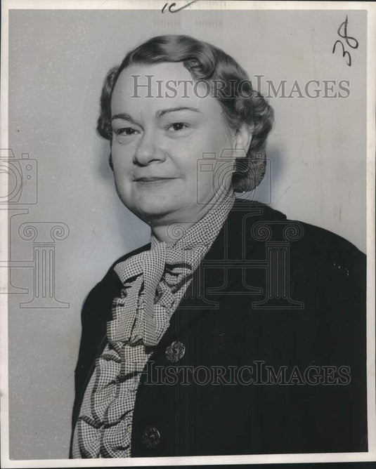1959 Press Photo Lorraine Mule of the Louisiana Federation of Women's Club