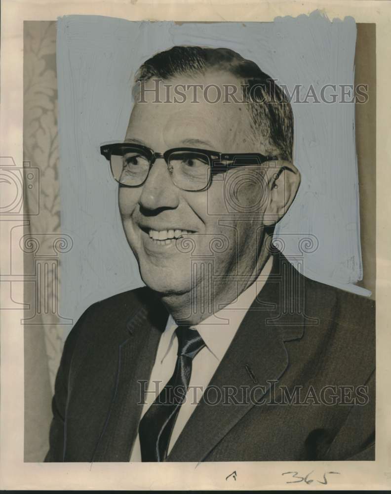 1965 Press Photo Arthur E. Nissen, President- Administration Management Society- Historic Images