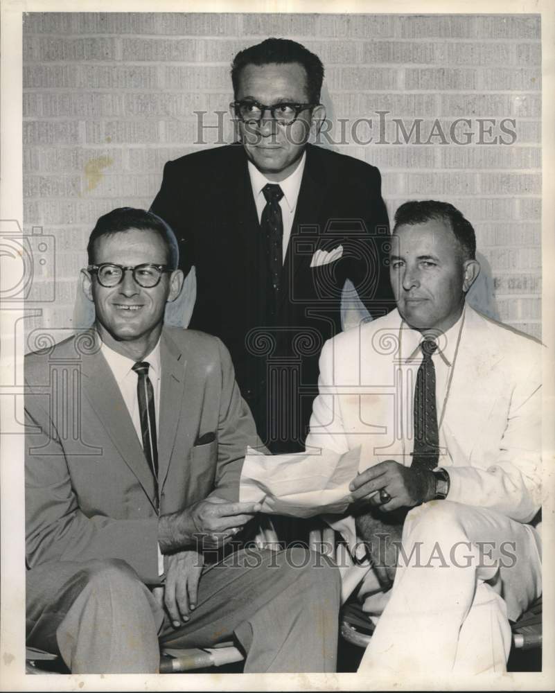 1961 Press Photo New Orleans Section- American Society of Mechanical Engineers