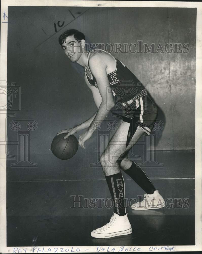 1968 Press Photo Ray Palazzolo, La Salle Cavalier starter - Historic Images