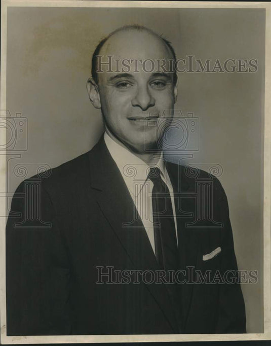 1962 Press Photo Dr. Alvin Pailet, pres. New Orleans Veterinary Medical Assoc.