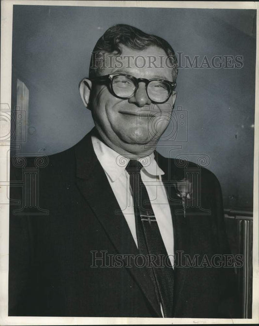 1960 Press Photo Simon H. Pailet, New Orleans Food Brokers' Association
