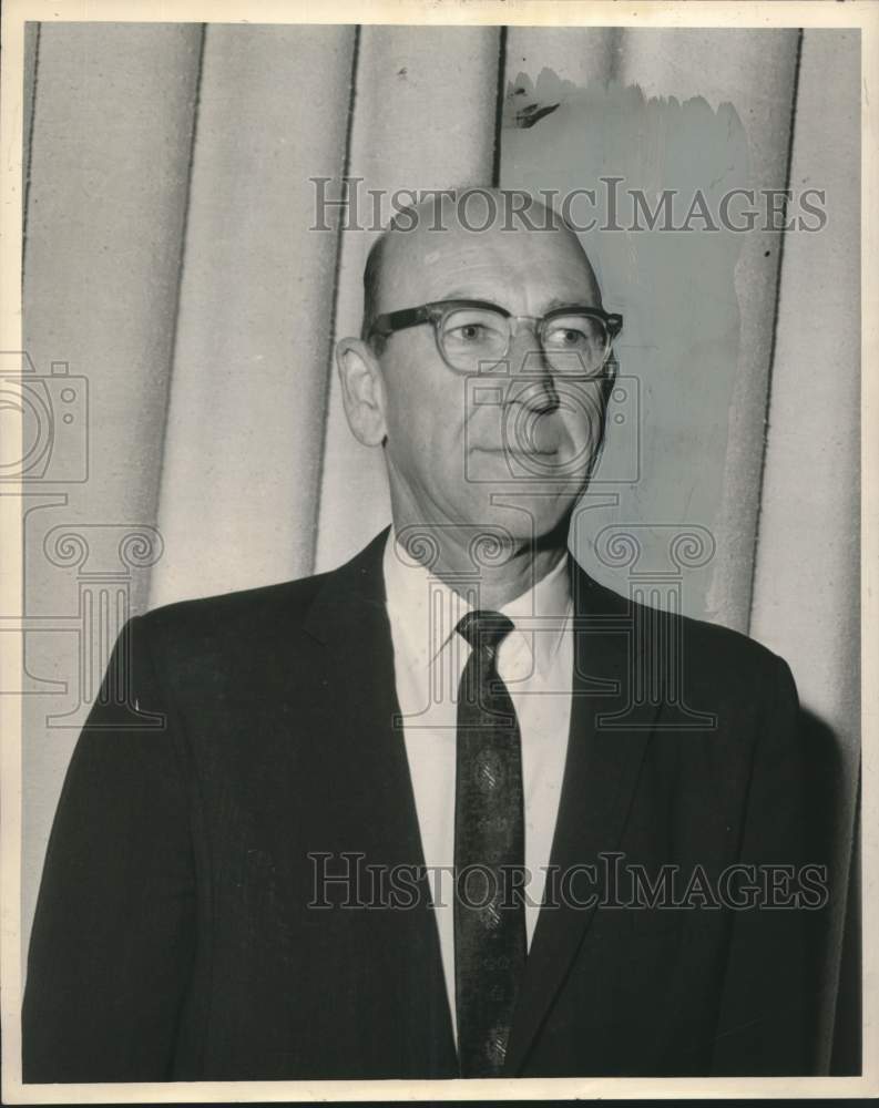 1960 Press Photo Reverend Roland H. Pantermuehl elected president in New Orleans