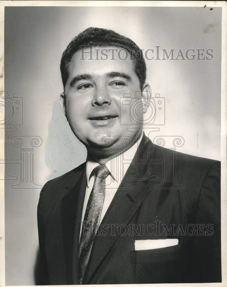 1961 Press Photo Gene S. Palmisano, Assistant United States Attorney, Louisiana - Historic Images