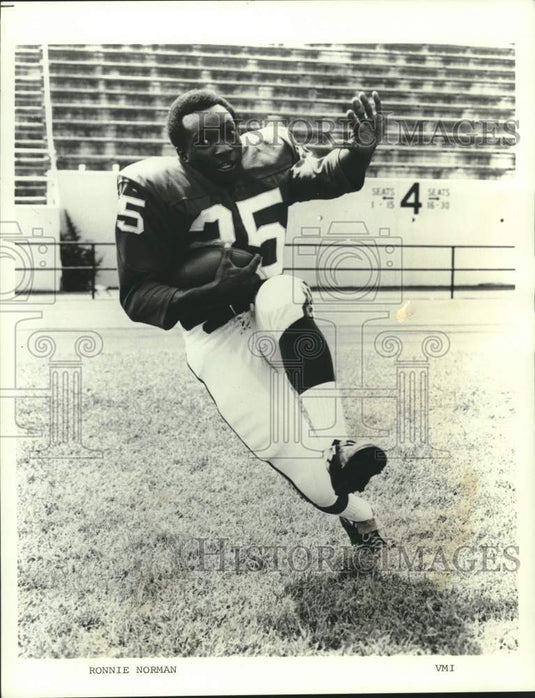 1973 Press Photo Ronnie Norman, Football player - noo49470