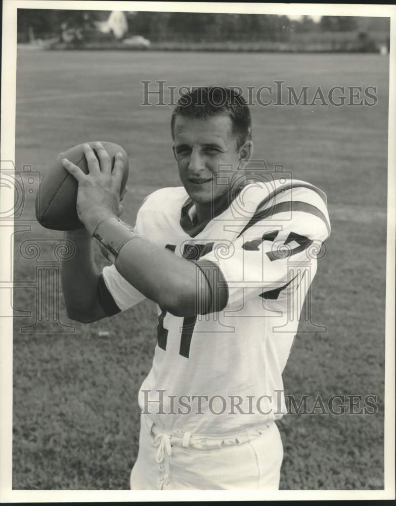 1967 Press Photo Rick Horton, Kentucky Quarterback - noo49476