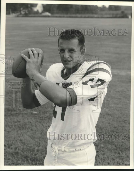 1967 Press Photo Rick Horton, Kentucky Quarterback - noo49476