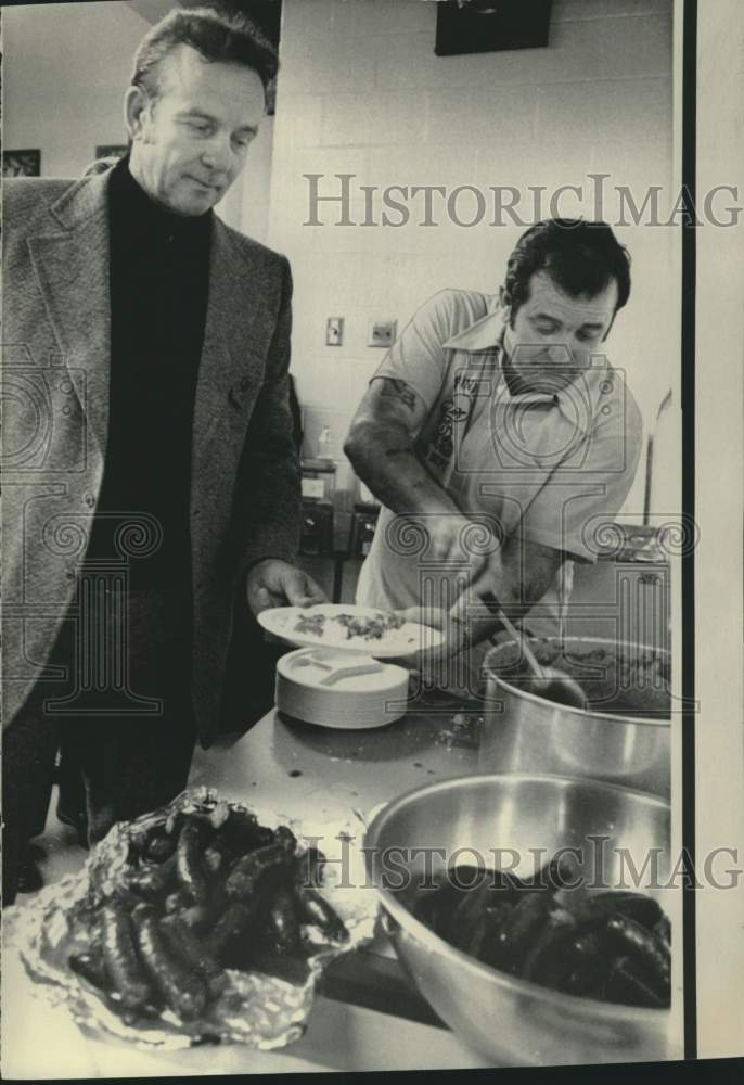 1975 Press Photo New Orleans Saints Head Coach John North - noo49543- Historic Images