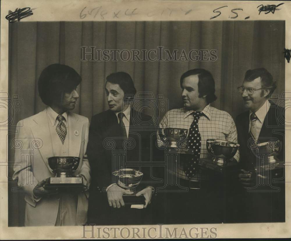 1977 Press Photo Ed Anderson, Times-Picayune Press Club award winner - noo49682- Historic Images