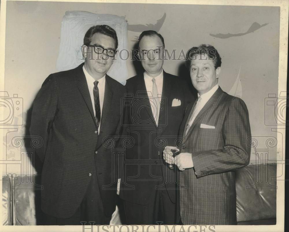 1962 Press Photo Donald V. Organ, Negligence &amp; Compensation Lawyers Association
