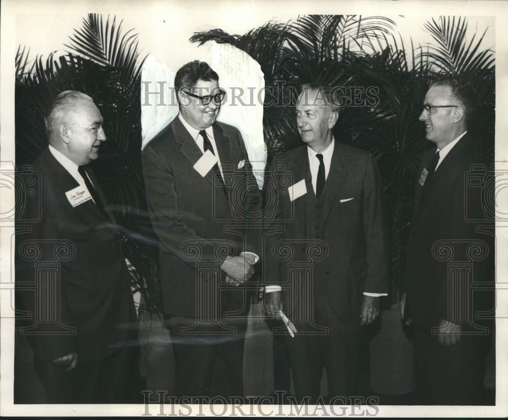 1966 Press Photo Lawrence J. O&#39;Connor Jr., Federal Power Commissioner