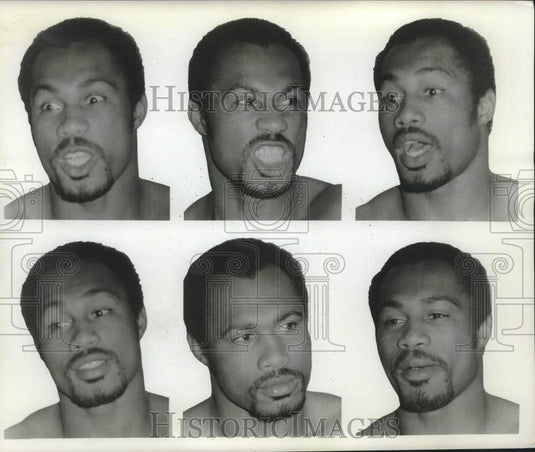 1976 Press Photo Ken Norton, Boxer - noo50305- Historic Images