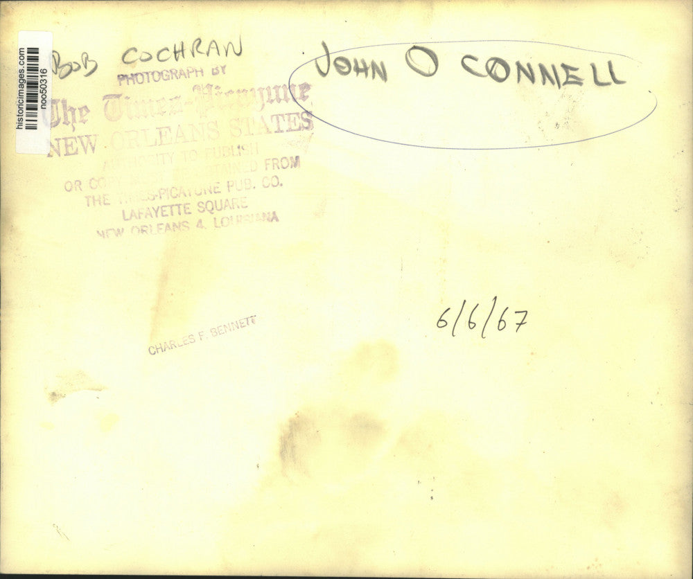 1967 Press Photo Bob Cochran and John O'Connell- Golfers - noo50316