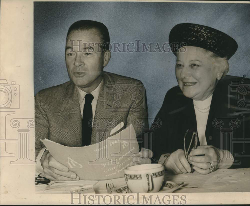 1961 Press Photo Resources Council of the American Institute of Decorators